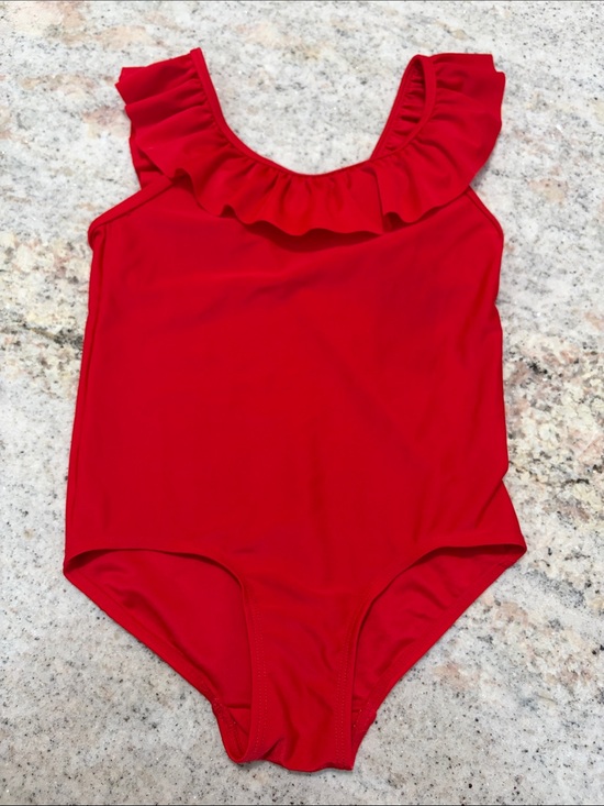 H&M Other - 10/$30 H&M Red Ruffle One-Piece Swimsuit